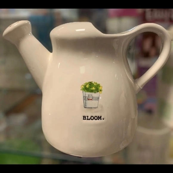 Rae Dunn Bloom Watering Can - Picture 1 of 5